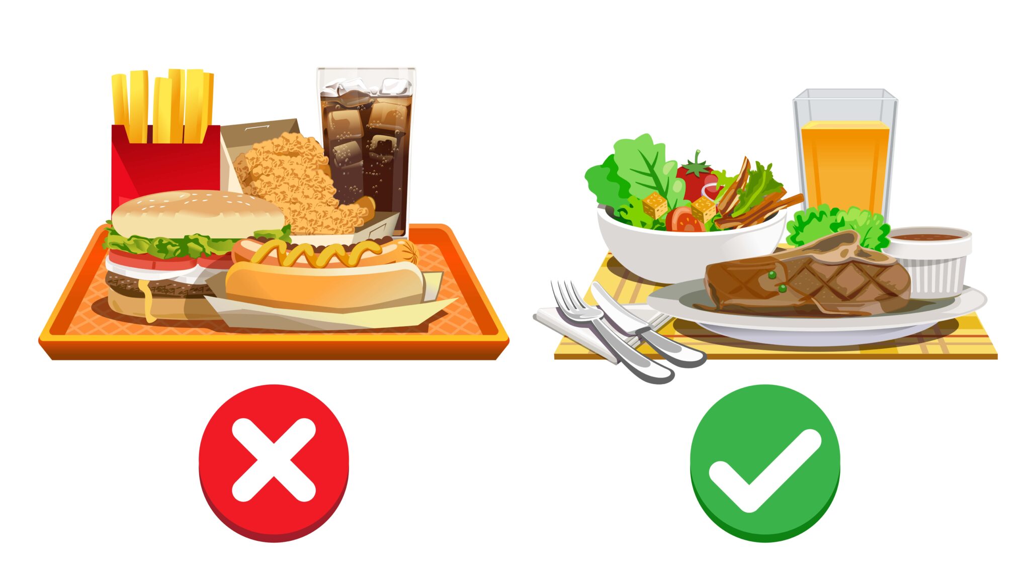 Выбери еду. Перекус рисунок. Ночной перекус рисунок. Junk food vs healthy food vector Plate. Верно неверно картинки с едой.